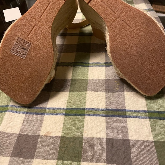 Dolce Vita wedge espadrille sandals - Picture 4 of 6